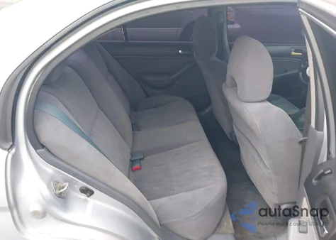 2003 Honda Civic Lx z USA, uszkodzony, nr VIN 1HGES16593L003217